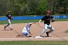 Baseball vs MIT  Wheaton College Baseball vs MIT during quarter final game of the NEWMAC Championship hosted by Wheaton. - (Photo by Keith Nordstrom) : Wheaton, baseball, NEWMAC